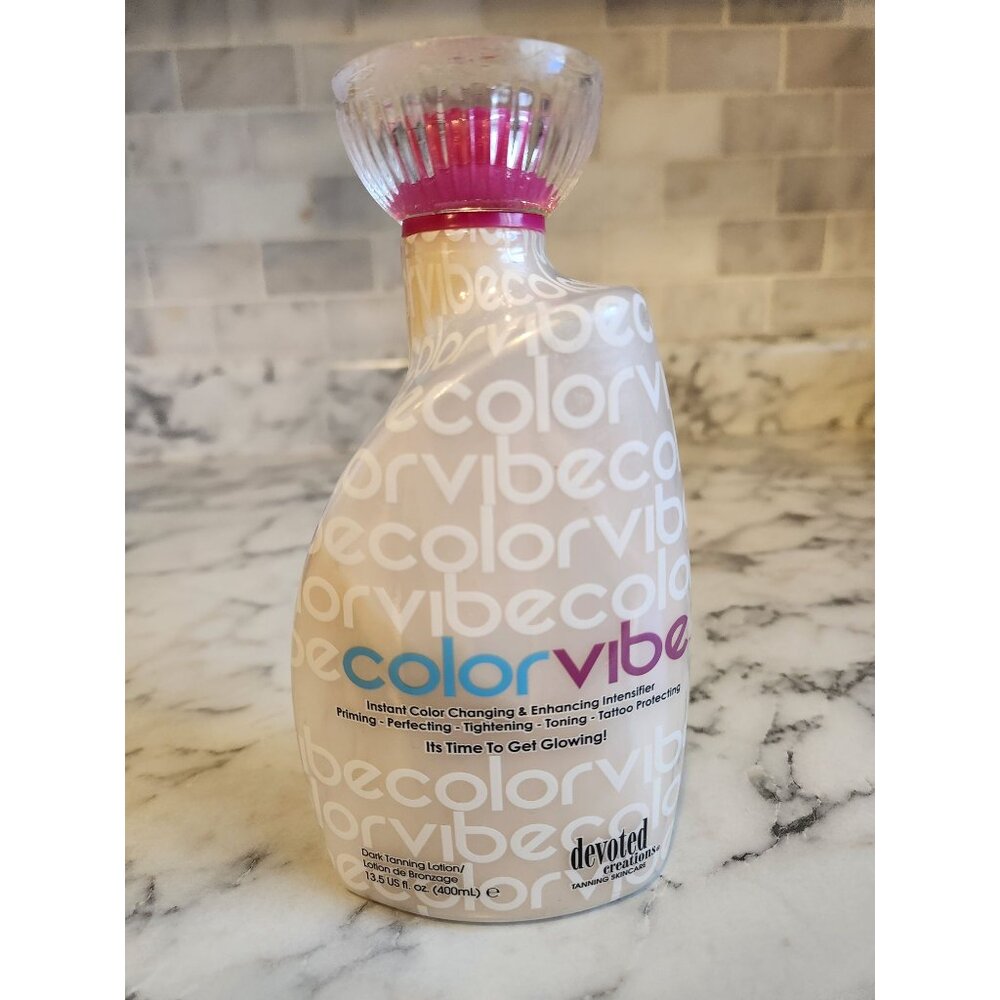 Devoted Creations Color Vibe Instant Color Changing Dark Tanning Lotion